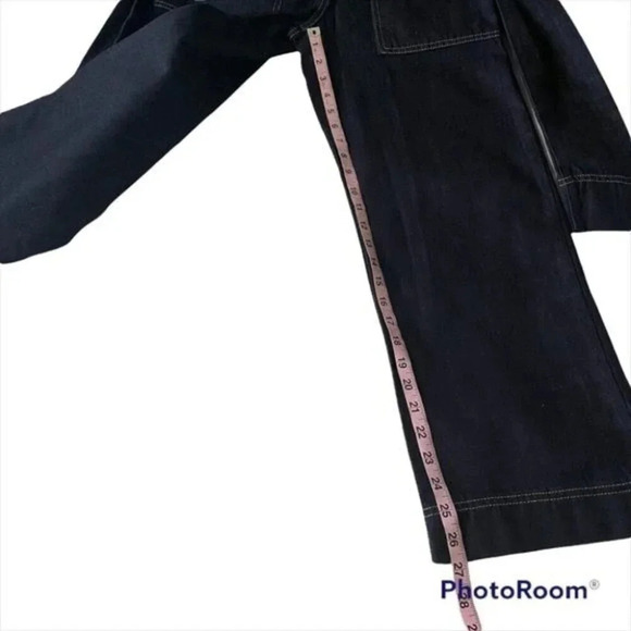 NEW AERYNE birkin jumpsuit dark blue - Picture 8 of 16